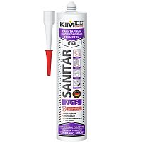 Силикон санитарный 701S KIM-TEC белый 280 мл 02-01-51 (20)