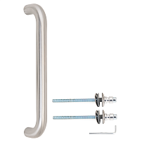 Апекс НС-0901-25/300-INOX нерж.сталь Ручка-скоба (10) Апекс НС-0901-25/300-INOX нерж.сталь Ручка-скоба (10)