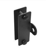 Домарт Проушина гаражная 50*150 (толщ.4мм) планка, крепеж черный d 15мм (10) Домарт Проушина гаражная 50*150 (толщ.4мм) планка, крепеж черный d 15мм (10)