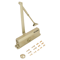 NOTEDO Доводчик дверной DC-180-Классика GOLD до 180кг золото (10) NOTEDO Доводчик дверной DC-180-Классика GOLD до 180кг золото (10)