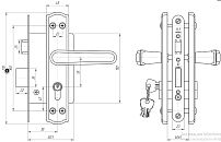 Омега Д-град ЗВ4.3-03-01 медь м/о 55 Замок врезной цилиндровый с/руч (10) Омега Д-град ЗВ4.3-03-01 медь м/о 55 Замок врезной цилиндровый с/руч (10)