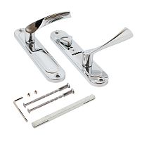 АЛЛЮР 03S CP R прав. для сувальдных замков м/о 42 мм Комплект ручек (20) АЛЛЮР 03S CP R прав. для сувальдных замков м/о 42 мм Комплект ручек (20)