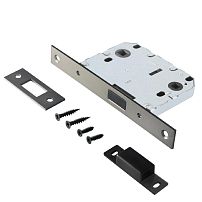 АЛЛЮР АРТ L7050-MS MBN графит магнитная без ручек с фиксатором Защёлка (40)