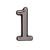 Цифра дверная АЛЛЮР БОЛЬШАЯ пластик "1" хром (1000,50) Цифра дверная АЛЛЮР БОЛЬШАЯ пластик "1" хром (1000,50)