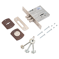 Рязань ЗВ 8-6/13  80600 Замок врезной б/руч (20)