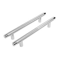 StahlBuro AP2308-128 2шт., CP хром. Ручка-скоба мебельная (15, 150) StahlBuro AP2308-128 2шт., CP хром. Ручка-скоба мебельная (15, 150)