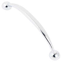 Soller ручка мебельная 1885-96 хром Ручка-скоба (90,10!!!) Soller ручка мебельная 1885-96 хром Ручка-скоба (90,10!!!)