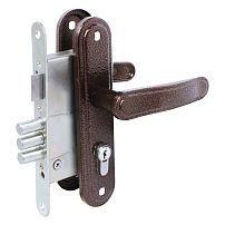 Д-град Зенит ЗВ4-3.03Р медь 3 ригеля м/о 55 Замок врезной с/руч (15) Д-град Зенит ЗВ4-3.03Р медь 3 ригеля м/о 55 Замок врезной с/руч (15)