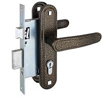 Омега Д-град ЗВ7.03 бронза м/о 55 Замок врезной с/руч (10) Омега Д-град ЗВ7.03 бронза м/о 55 Замок врезной с/руч (10)