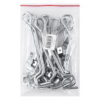 Секрет Крючок ветровой -150 цинк (200,10!!!) Секрет Крючок ветровой -150 цинк (200,10!!!)