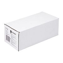 СТАНДАРТ P71 BL матовый черный квадрат 100 мм Комплект ручек (40)