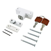 АЛЛЮР ЗНБ-1А ДЕТСКИЙ БЛОКИРУЮЩИЙ на окна Замок накладной (120,20) АЛЛЮР ЗНБ-1А ДЕТСКИЙ БЛОКИРУЮЩИЙ на окна Замок накладной (120,20)