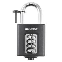 БУЛАТ ВС 504 кодовый d=8 мм Замок навесной (60,10)