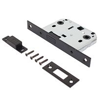 АЛЛЮР АРТ L7050-MS BL матовый черный магнитная без ручек с фиксатором Защёлка (40) АЛЛЮР АРТ L7050-MS BL матовый черный магнитная без ручек с фиксатором Защёлка (40)