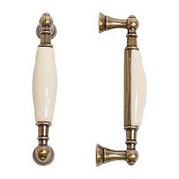 StahlBuro C2499-96 2шт., AB состаренная бронза. Ручка-скоба мебельная (100,20)