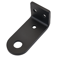 Домарт Проушина усиленная угловая 40*85*40 (толщ. 5мм) черный d 15мм (50) Домарт Проушина усиленная угловая 40*85*40 (толщ. 5мм) черный d 15мм (50)