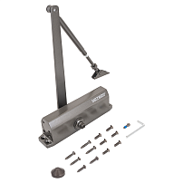 NOTEDO Доводчик дверной DC-150 легкий характер BRONZE до 160 кг бронза (10) NOTEDO Доводчик дверной DC-150 легкий характер BRONZE до 160 кг бронза (10)