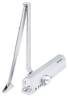 NOTEDO Доводчик дверной противоветровой DC-080-180 DA+BC от 80 до 180кг серебро (6) NOTEDO Доводчик дверной противоветровой DC-080-180 DA+BC от 80 до 180кг серебро (6)