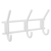 Кунгур пластм. 3-х крючковый снежно-белый крючок-вешалка (25) Кунгур пластм. 3-х крючковый снежно-белый крючок-вешалка (25)