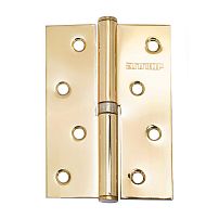 АЛЛЮР 2043 (100х70) L1-RH-1BB-BP БЛИСТЕР П латунь Петля дверная 2 шт (50,25)