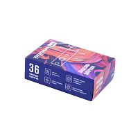 Задвижка АЛЛЮР АРТ LB45-6 SN мат.никель 6мм без ручек (100)