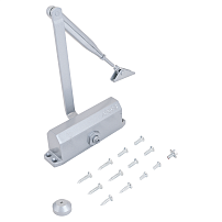 Апекс Доводчик дверной DC-20.4/1050/085-A2-SL серебро до 85 кг. (10) Апекс Доводчик дверной DC-20.4/1050/085-A2-SL серебро до 85 кг. (10)