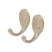 СТАНДАРТ 1089 SN мат. никель ЕВРОПАКЕТ 2шт. крючок-вешалка (600,50) (360,60) СТАНДАРТ 1089 SN мат. никель ЕВРОПАКЕТ 2шт. крючок-вешалка (600,50) (360,60)