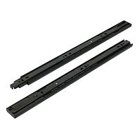 StahlBuro направляющие шариковые с доводчиком (2 шт.) 35-450 /18"/ черный (20) StahlBuro направляющие шариковые с доводчиком (2 шт.) 35-450 /18"/ черный (20)