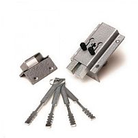 КОМАЗ ОХК обр.хода реечн.кл Замок накладной (15) КОМАЗ ОХК обр.хода реечн.кл Замок накладной (15)