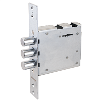 Рязань ЗВ 8-8Г/15 (КЛП7-97).У2 б/о  "BORDER" 87310 Замок врезной тяж (18) 