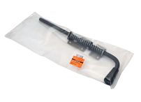 Засов Домарт с пружиной 400мм б/п d-16мм (5)