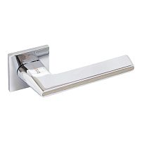 АЛЛЮР АРТ "АДЕЛЬ" CP/светло-серое дерево (852SSD) хром/св-сер дерЗАЩИТ.ПЛЕНКА Комплект ручек (20)