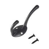 StahlBuro 603 BL матовый черный ЕВРОПАКЕТ крючок-вешалка (360,60)