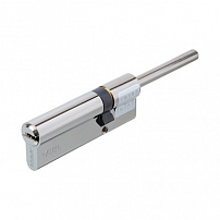 Апекс SM-95(30S/65)-S/65-Ni перф.со штоком никель Цилиндровый механизм (50,10)