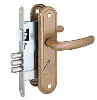 Омега Д-град ЗВ9.1-02 золото м/о 67 Замок врезной с/руч (10) Омега Д-град ЗВ9.1-02 золото м/о 67 Замок врезной с/руч (10)