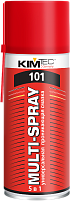 Смазка проникающая мультиспрей KIM TEC 101, 5 в 1, 160 мл. арт. 11-04-11(12) Смазка проникающая мультиспрей KIM TEC 101, 5 в 1, 160 мл. арт. 11-04-11(12)