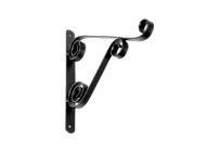 Кронштейн Домарт для кашпо мод.4 (25 см) черный (5) НОВИНКА Кронштейн Домарт для кашпо мод.4 (25 см) черный (5) НОВИНКА