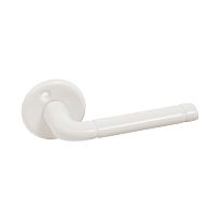 АЛЛЮР 16/028 WW белый для финских дверей Комплект ручек (40,20) АЛЛЮР 16/028 WW белый для финских дверей Комплект ручек (40,20)