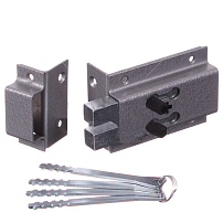 КОМАЗ ПХК прям.хода реечн.12 кл Замок накладной 