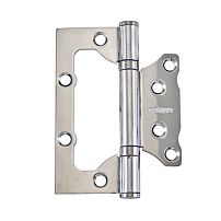 СТАНДАРТ 100х63х2мм 2BB CP хром Петля накладная без врезки 1 шт (100,20)