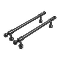 StahlBuro AP2306-128 2шт., BL матовый черный. Ручка-скоба мебельная (15, 150) StahlBuro AP2306-128 2шт., BL матовый черный. Ручка-скоба мебельная (15, 150)