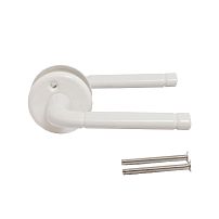 АЛЛЮР 16/028 WW белый для финских дверей Комплект ручек (40,20)