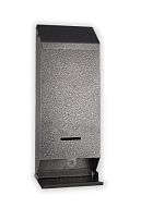 Ящик почтовый  "Столбик без замка" (серебро) (20)