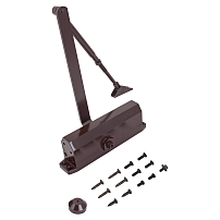 Апекс Доводчик дверной DC-20.5/1200/120-A1-BR коричневый до 120 (10) Апекс Доводчик дверной DC-20.5/1200/120-A1-BR коричневый до 120 (10)