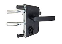 Симеко ЗК-60 без ц/м Замок врезной с/руч для калитки (10) 