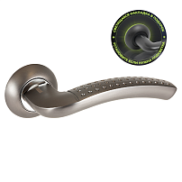 АЛЛЮР АРТ "ФОСТЕР" MBN (1640) графит С НАКЛАДКОЙ Комплект ручек (20) АЛЛЮР АРТ "ФОСТЕР" MBN (1640) графит С НАКЛАДКОЙ Комплект ручек (20)