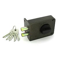 Д-град Зенит ЗН1-3 Бронза Замок накладной (16) Д-град Зенит ЗН1-3 Бронза Замок накладной (16)