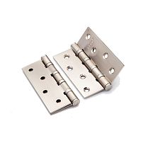 RENZ 100-4BB FH SN 4 подш матовый никель 100*75 Петля дверная 2 шт (50;1!!!)