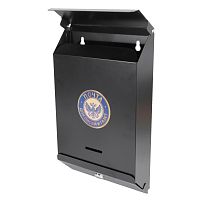 Ящик почтовый Птимаш №2010 черный