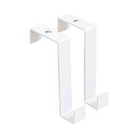 АЛЛЮР КДН-2 (20х40) белый 2 шт. Крючок на дверь навесной (30) АЛЛЮР КДН-2 (20х40) белый 2 шт. Крючок на дверь навесной (30)